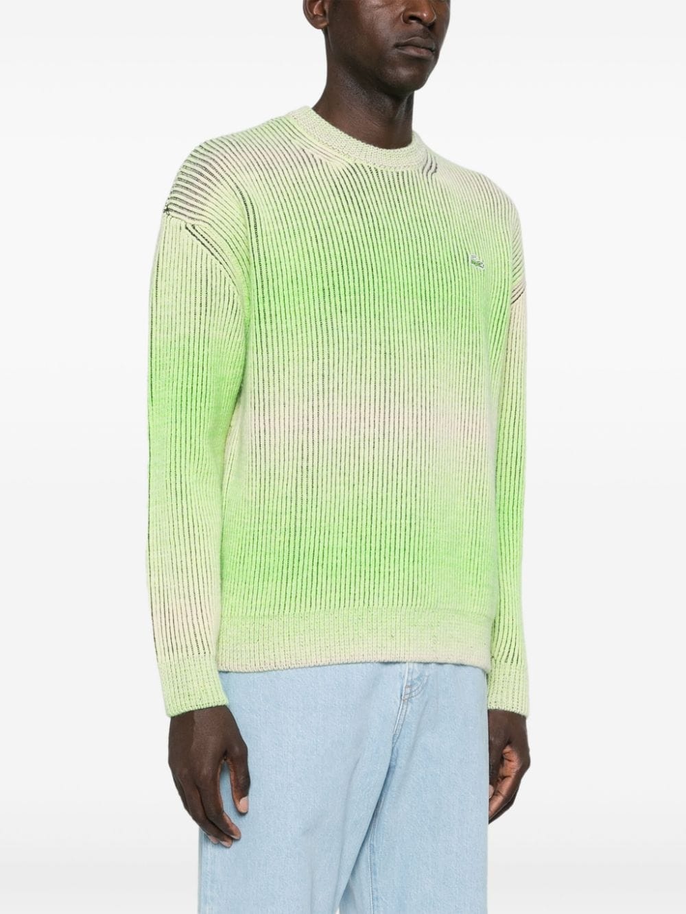 ombré-effect sweater - 3