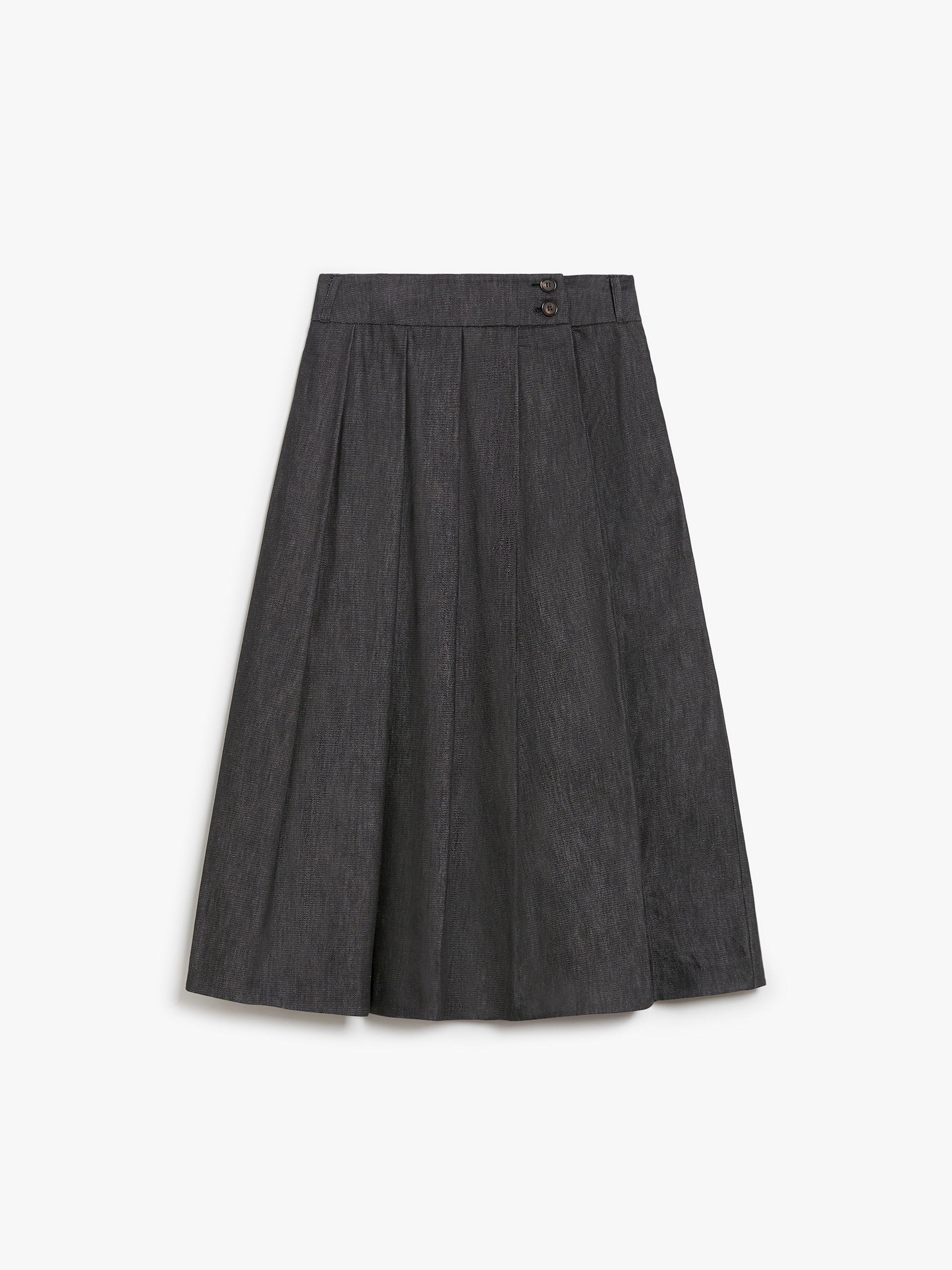 MORITZ Cotton pleated skirt - 1