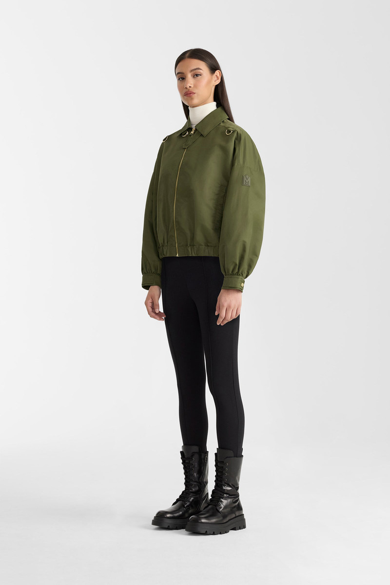 OLIVERA Cropped bomber 4