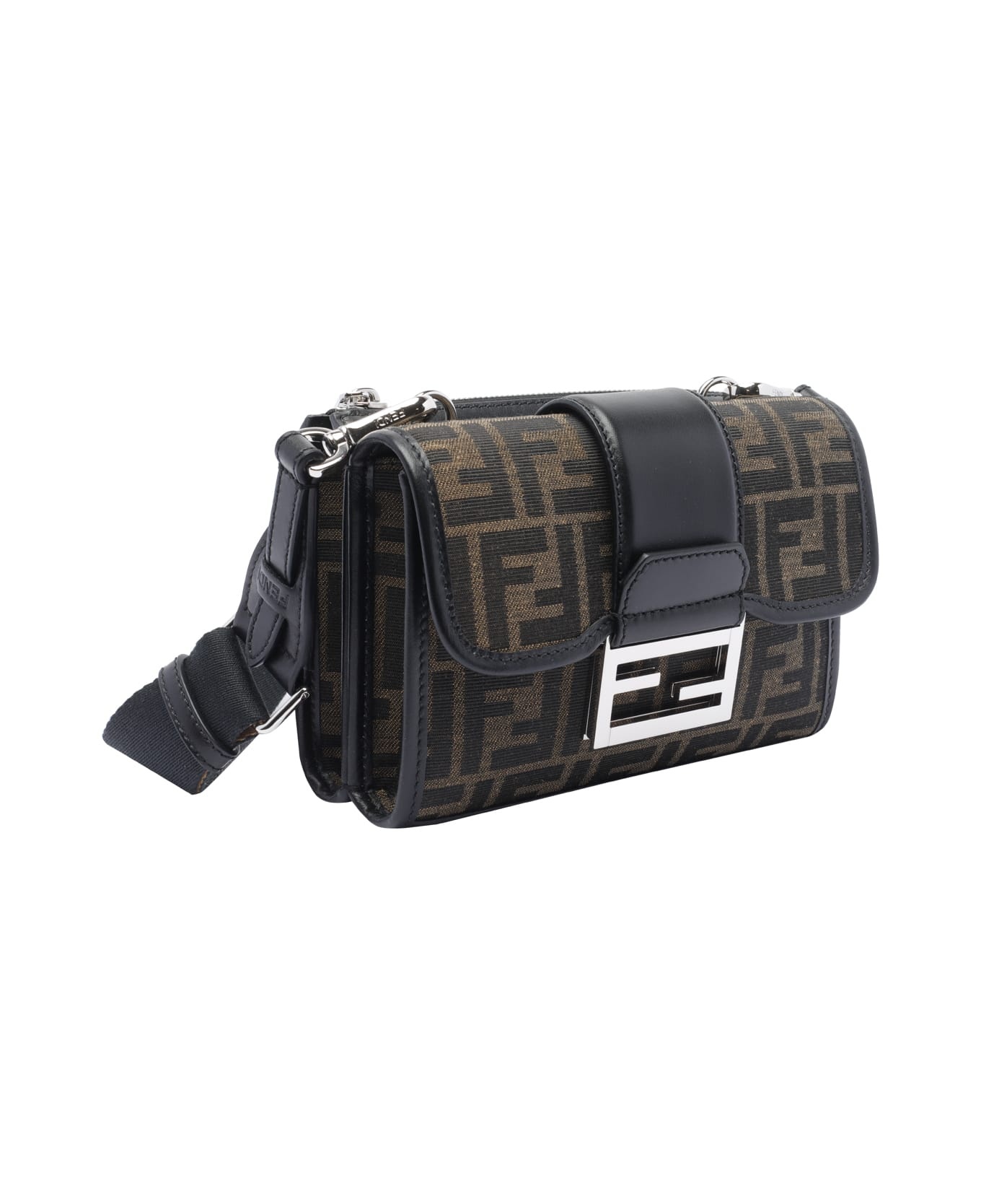 Double Baguette Crossbody Bag - 2