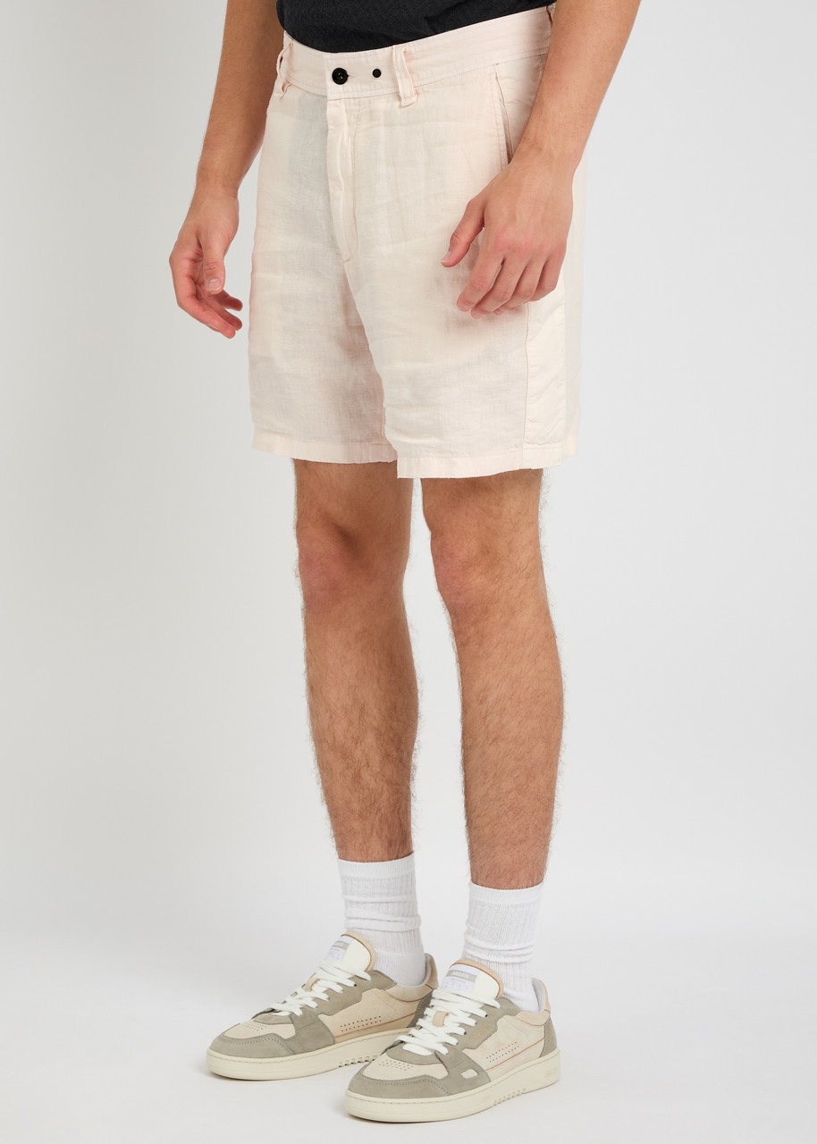 Rag & Bone Haydon Linen Shorts - 2
