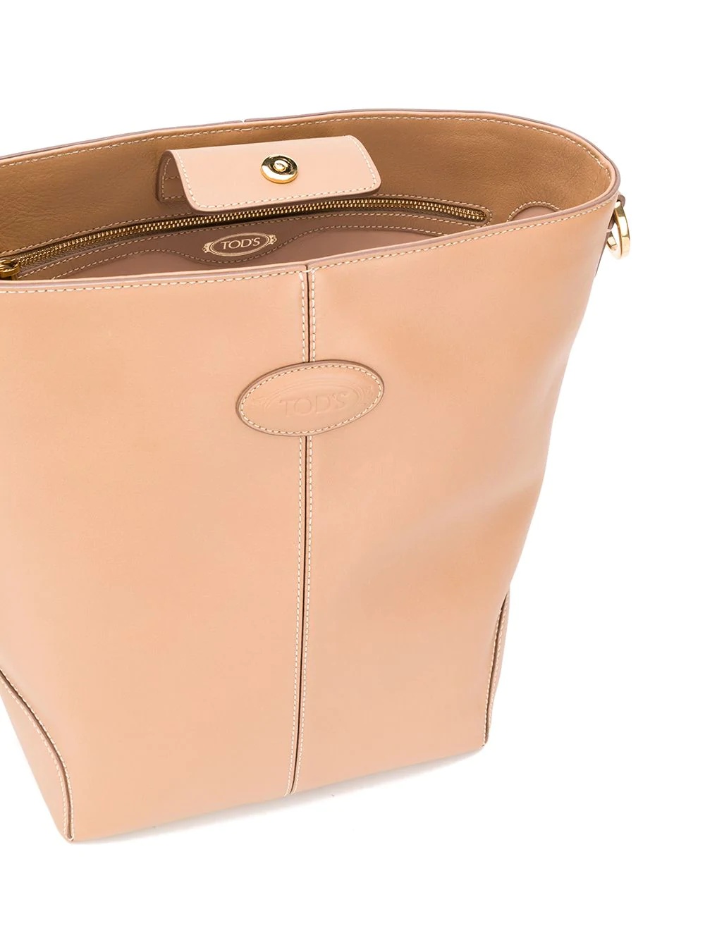 small leather shoulder bag - 5