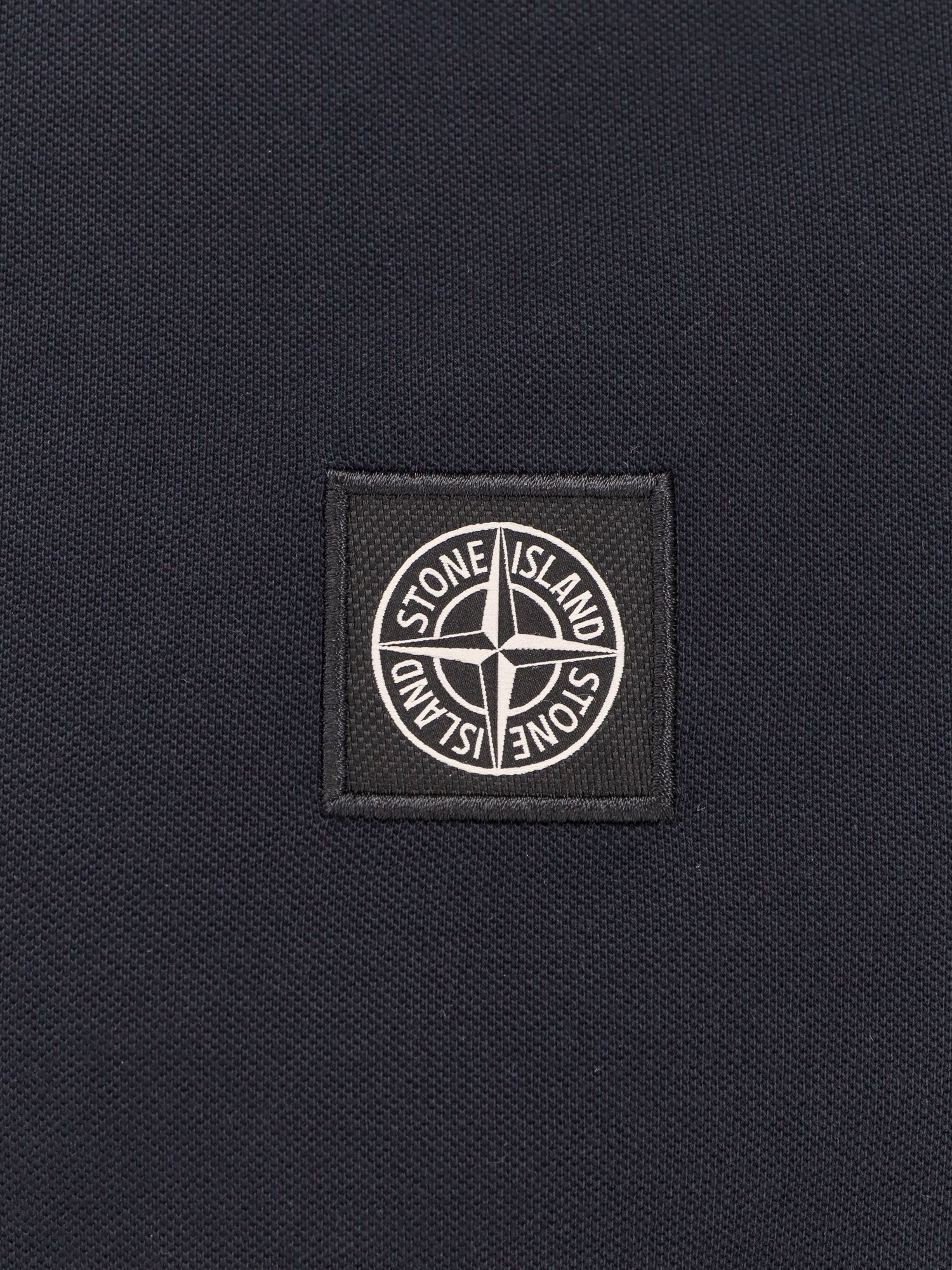 Stretch cotton polo shirt - 3
