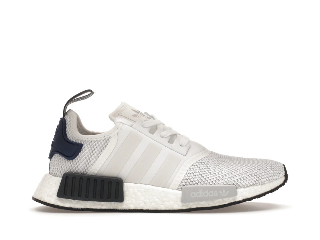 adidas NMD R1 White Grey Black - 1