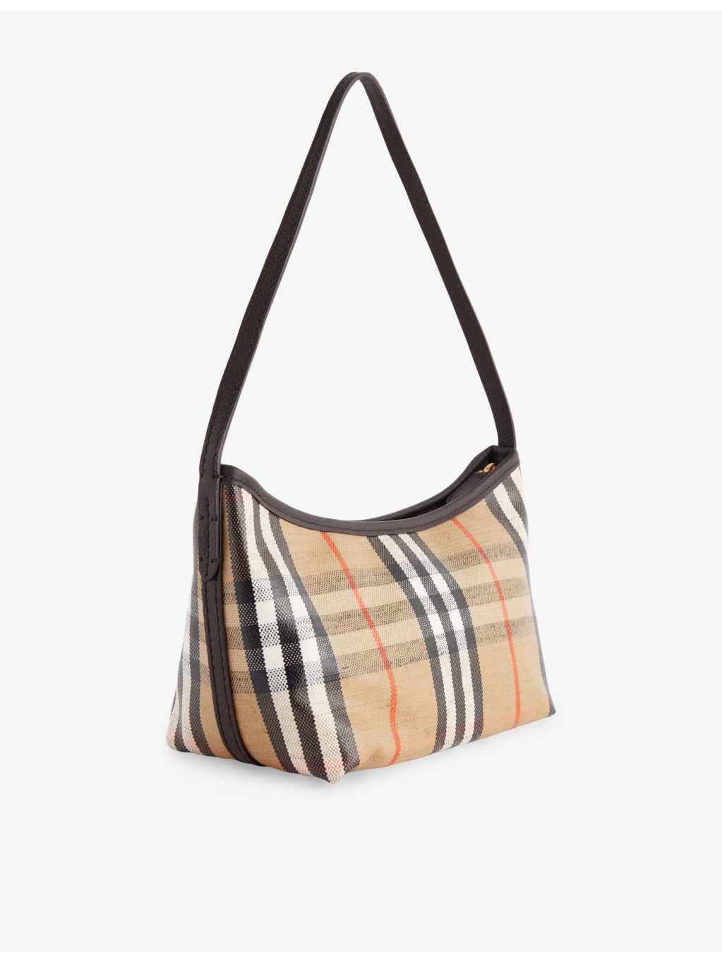 Mini Highlands Waxed-Cotton Baguette Shoulder Bag - 4