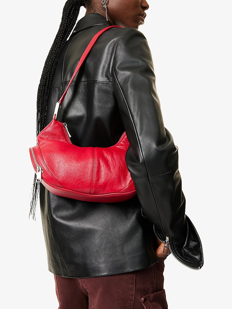 OSOI Cargo Hobo large leather shoulder bag outlook