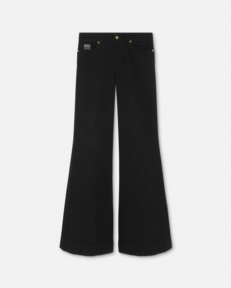 Embellished Flared Jeans 1