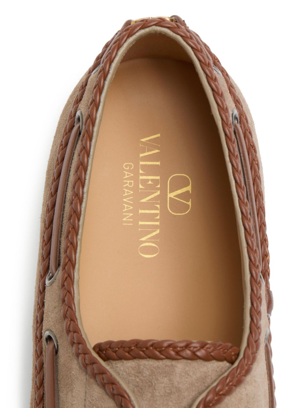lace up boat shoes - 6