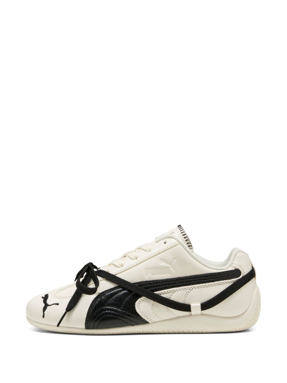 x Rosé Speedcat Lea leather sneakers - 4