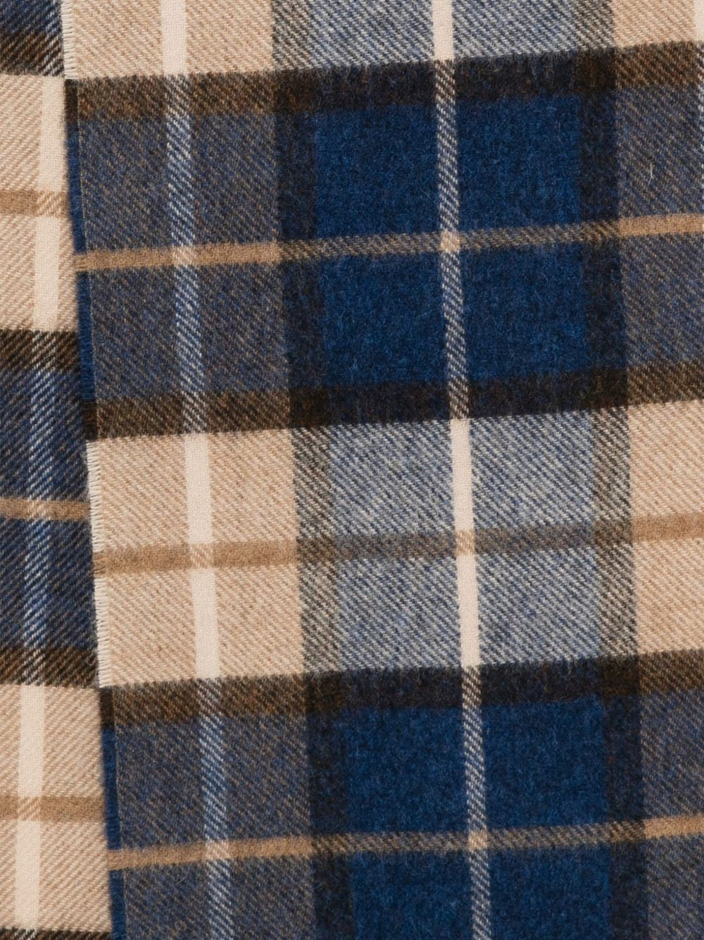 Moon checked scarf - 2