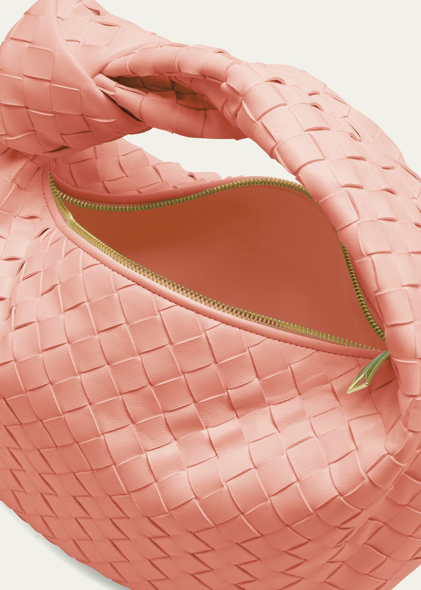 【ゆうち】BOTTEGA VENETA Small Andiamo Top Handle Bag