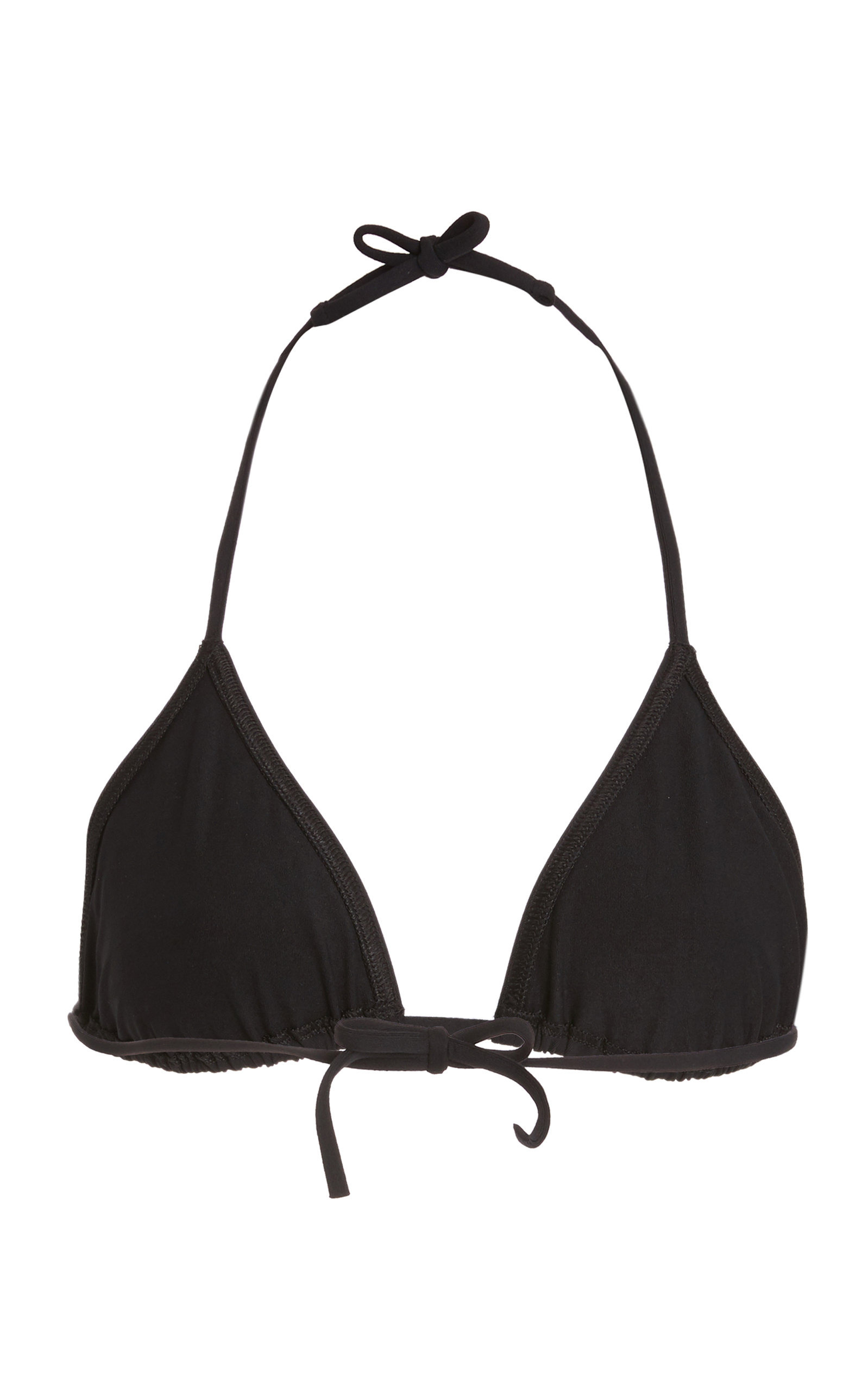 Les Essentiels Mouna Bikini Top black - 4