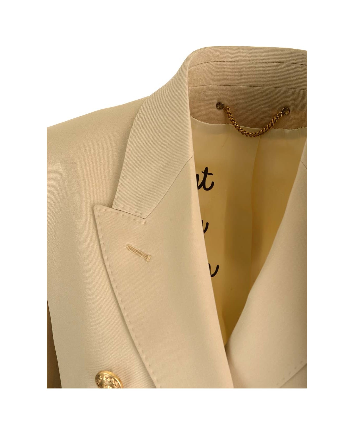 Double-breasted Blazer - 3