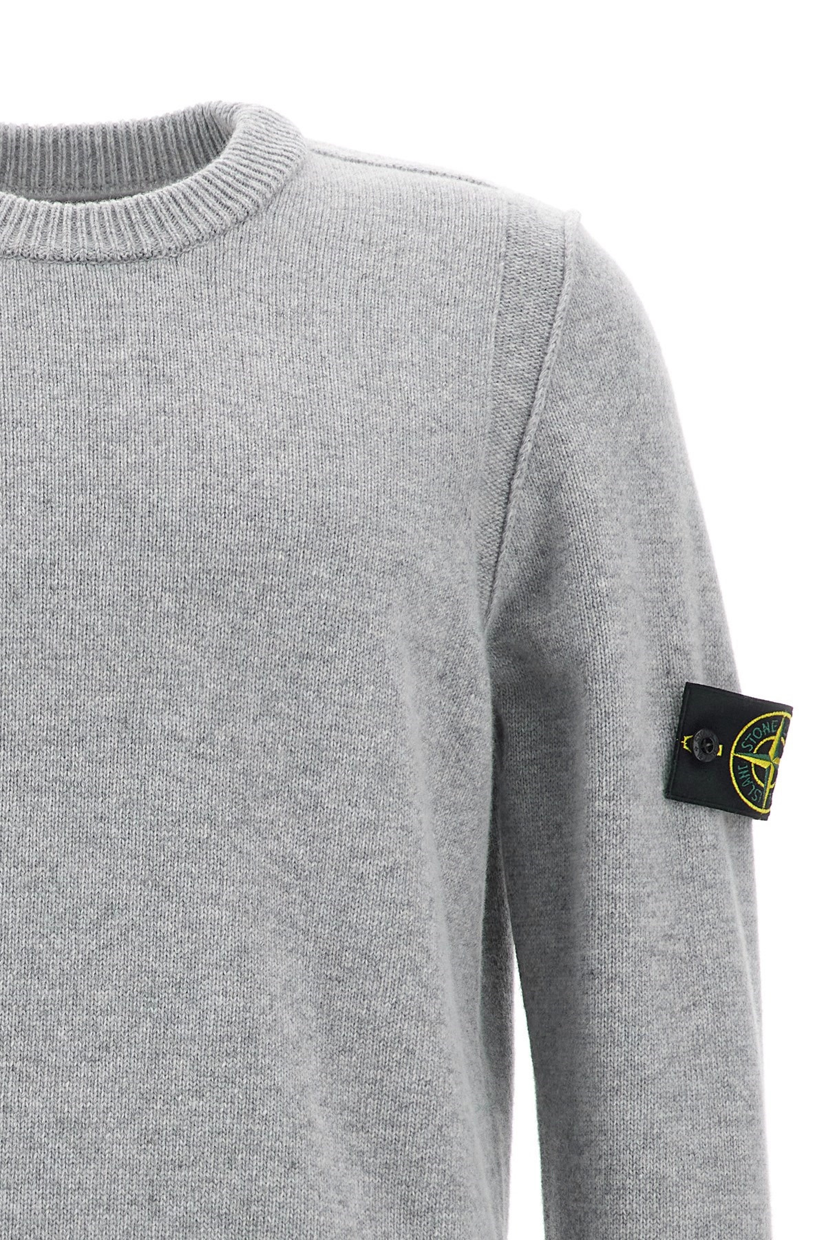 Logo badge sweater - 3