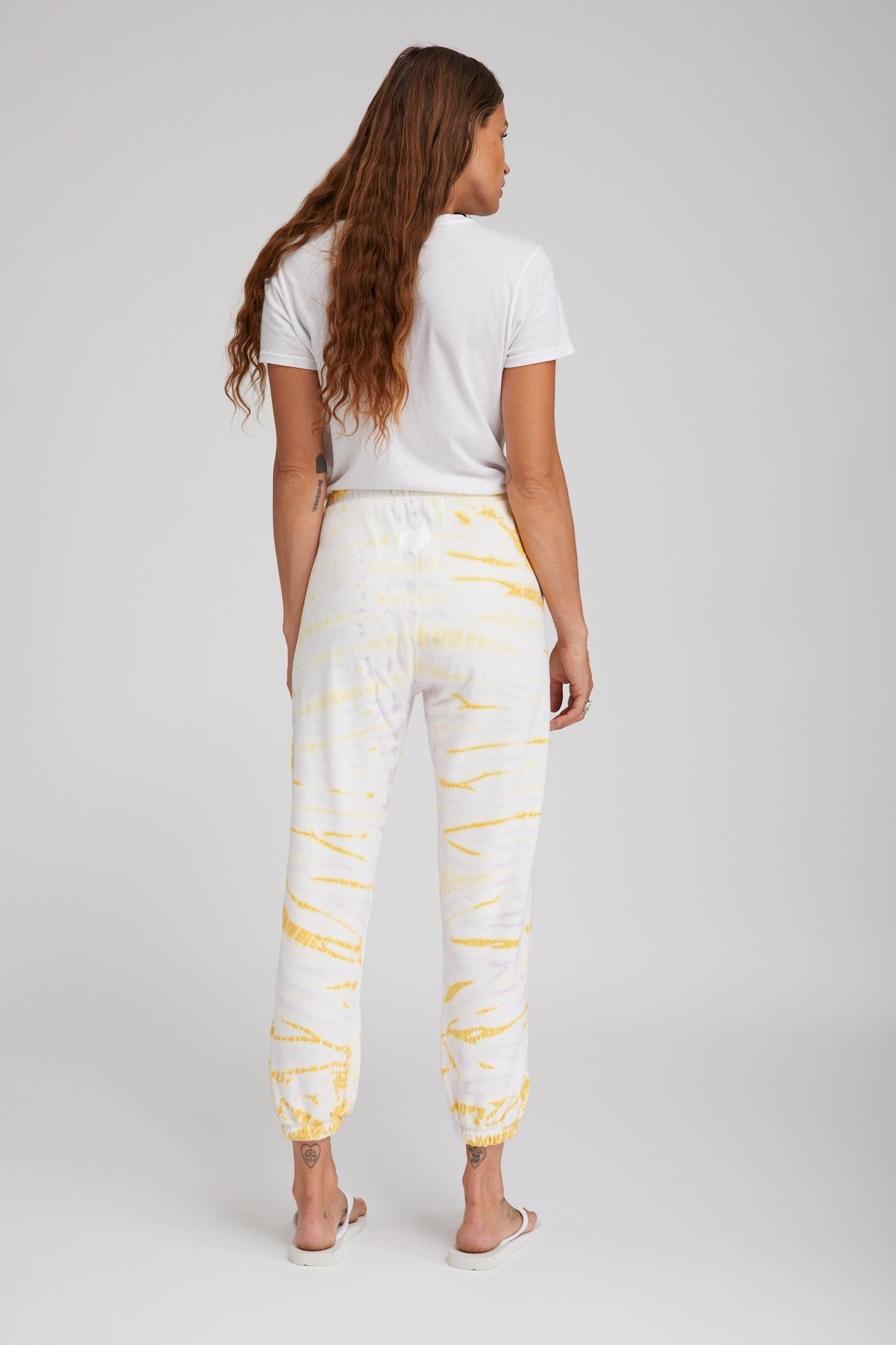MARIGOLD MARBLE TRI-BLEND SWEATPANTS - 3