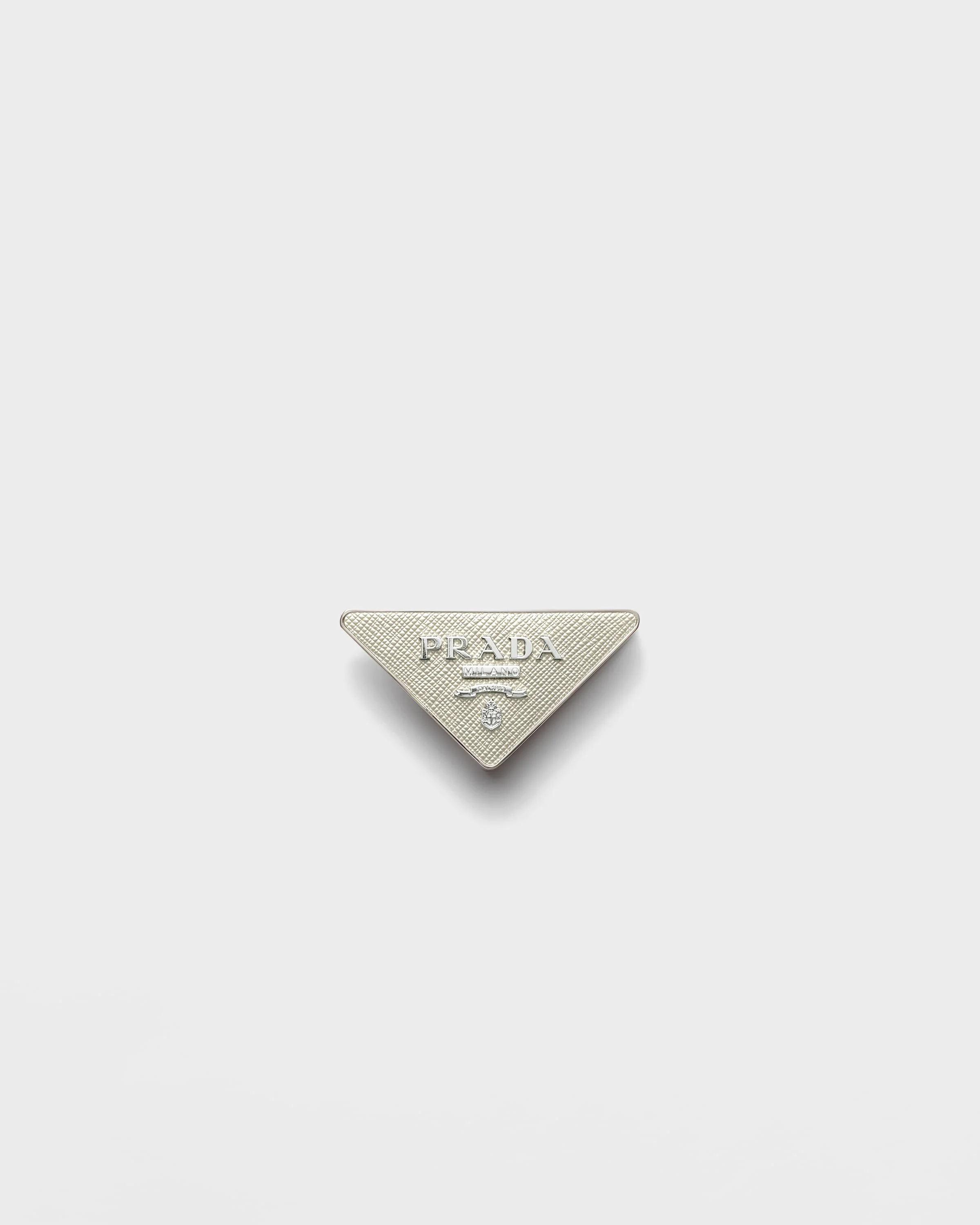 Saffiano belt buckle - 1