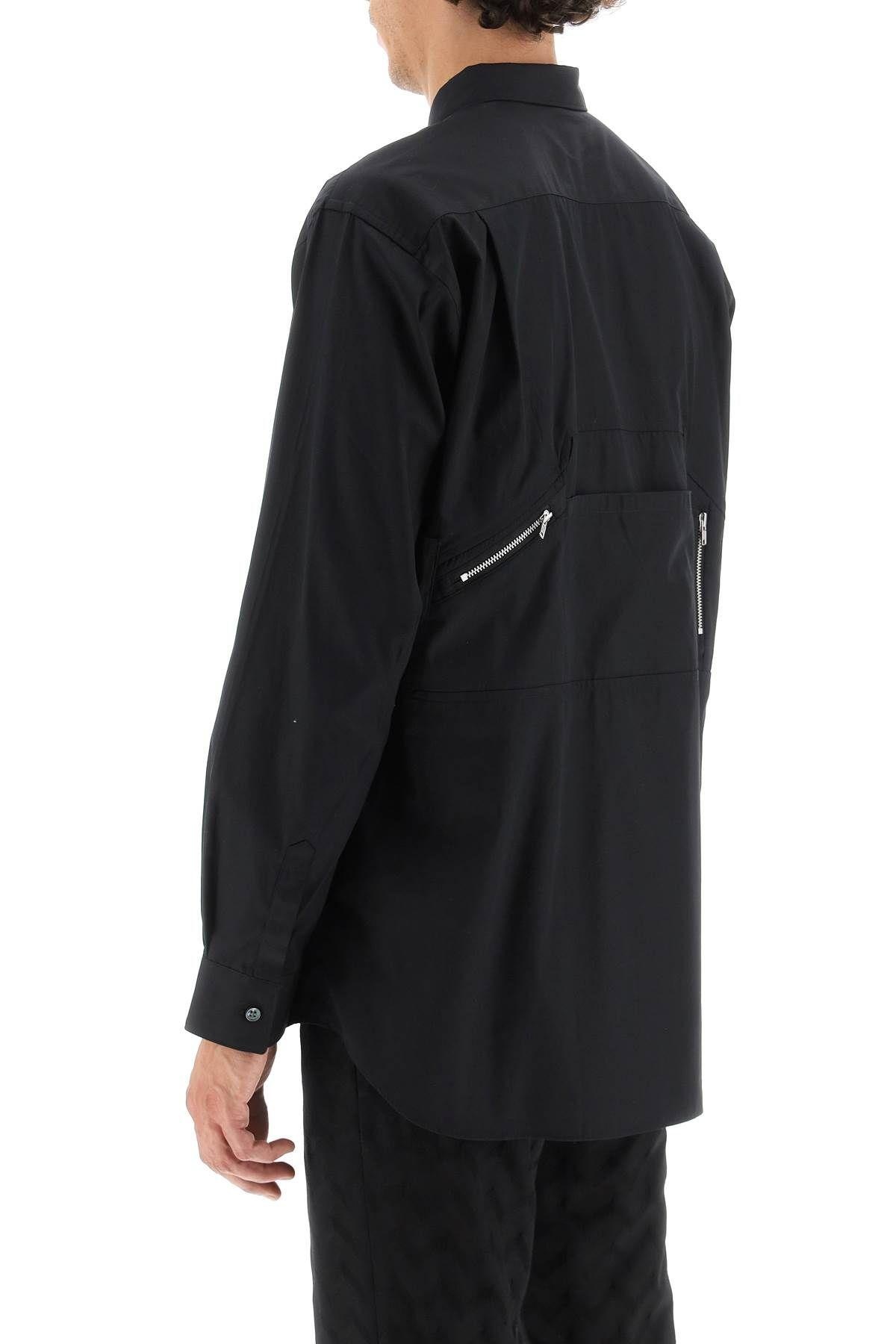 MULTI-POCKET SHIRT COMME DES GARCONS SHIRT - 8