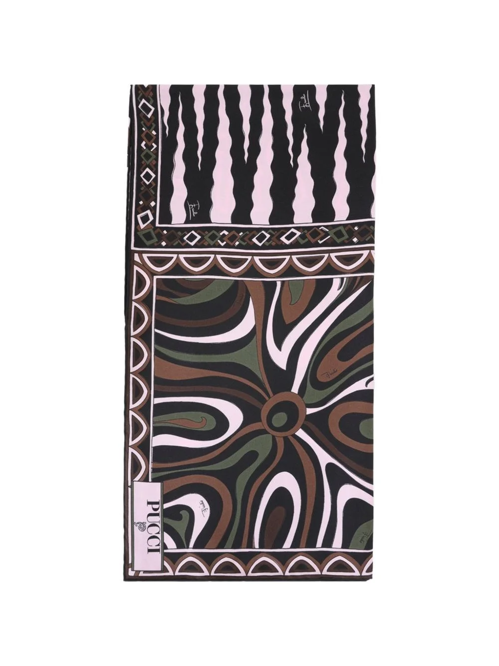 Printed foulard - 1