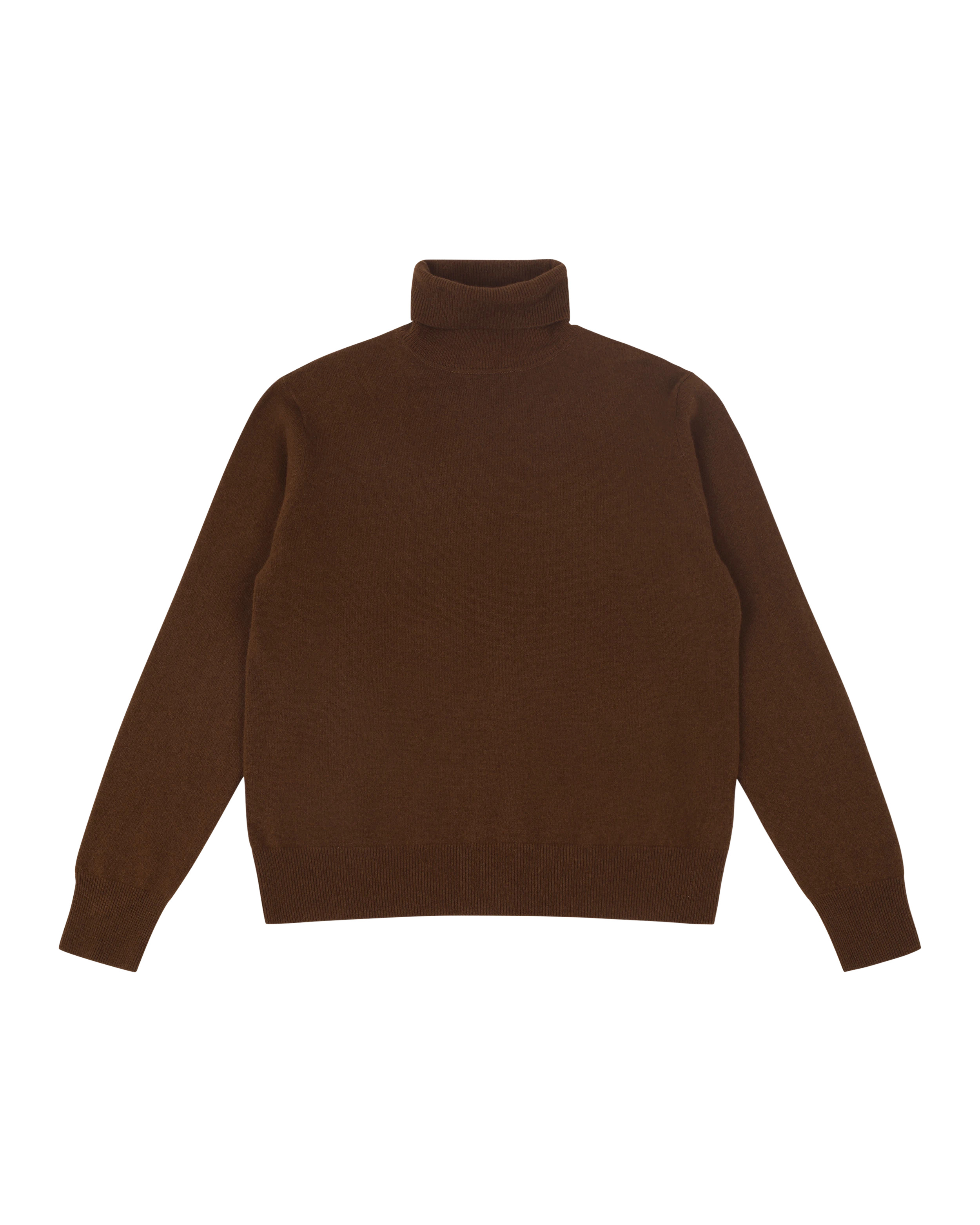 KNIT TURTLENECK CEDAR - 4