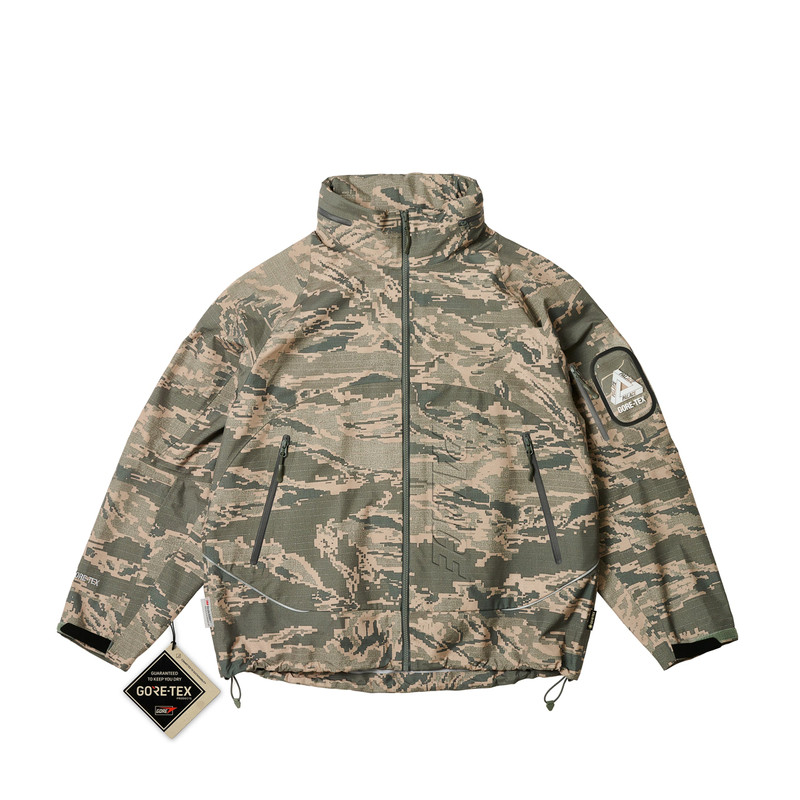 PALACE GORE-TEX 3L M-TEK JACKET TIGER DIGI CAMO outlook