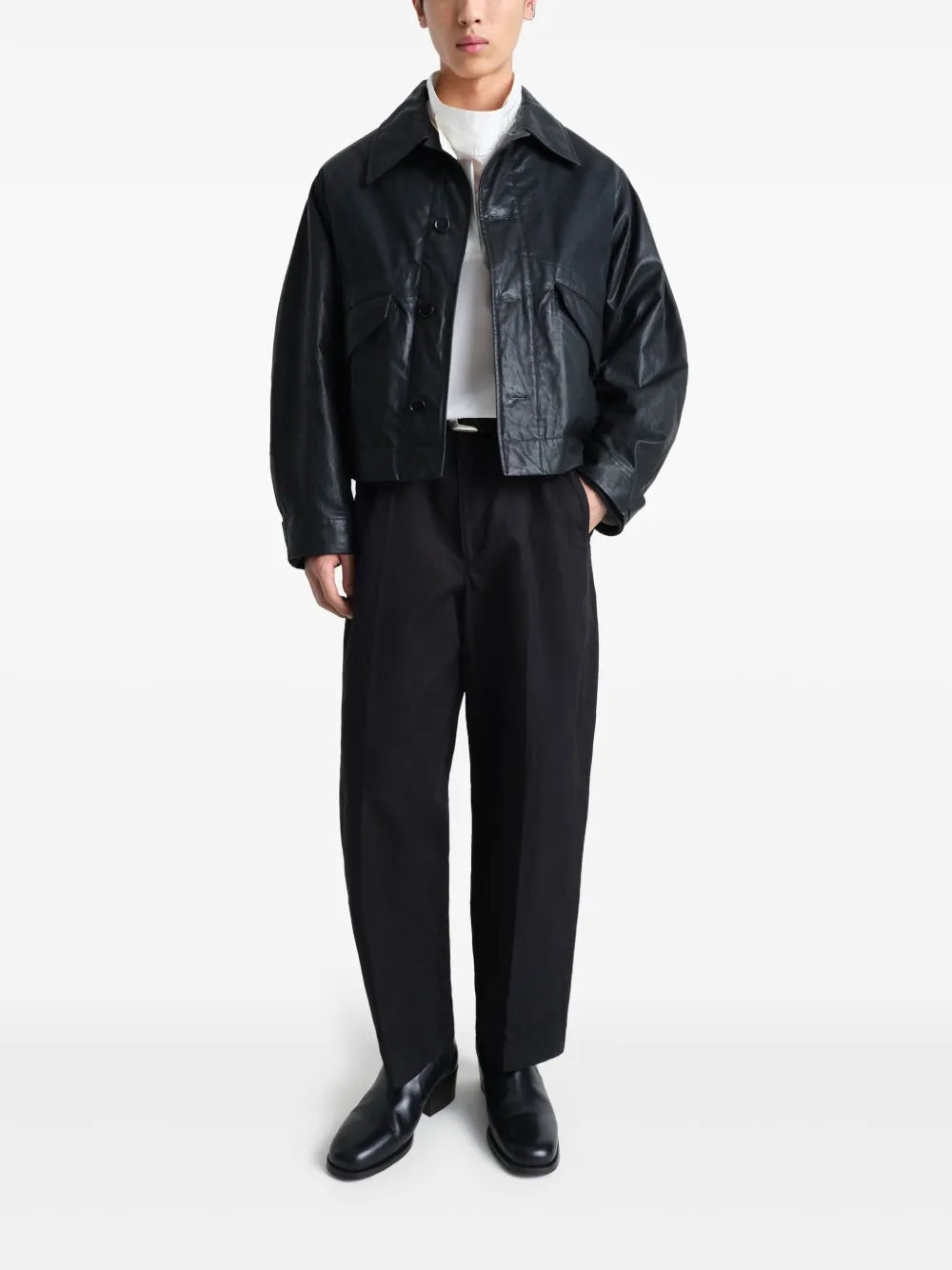 LEMAIRE - Men Biker Blouson - 4