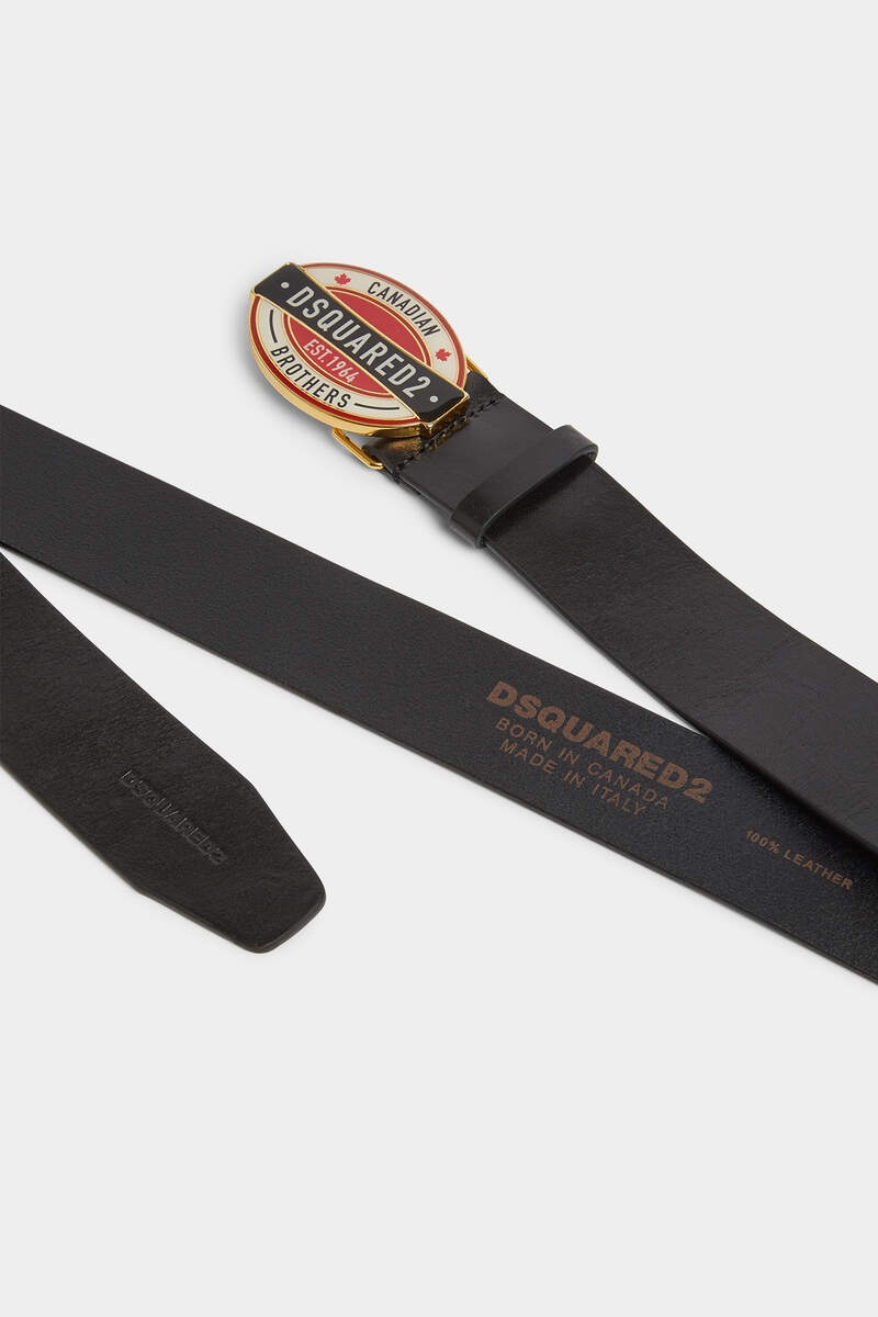 D2 CANADIAN BROTHERS PLAQUE BELT - 4