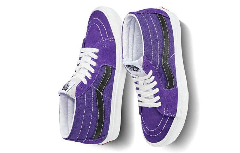 Vans Vans Sk8-Mid Reissue 'Purple' VN0A3WM3WZ8 outlook
