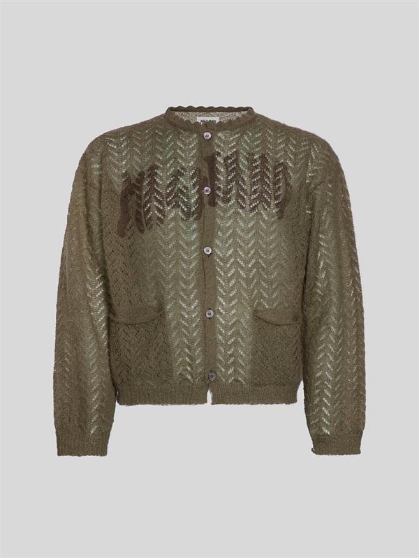 Bimbo Cardigan Brown - 1