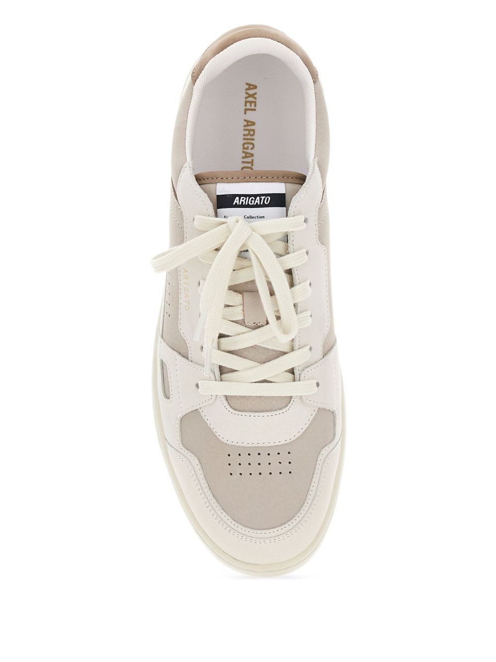 Dice Lo perforated suede trainers - 3