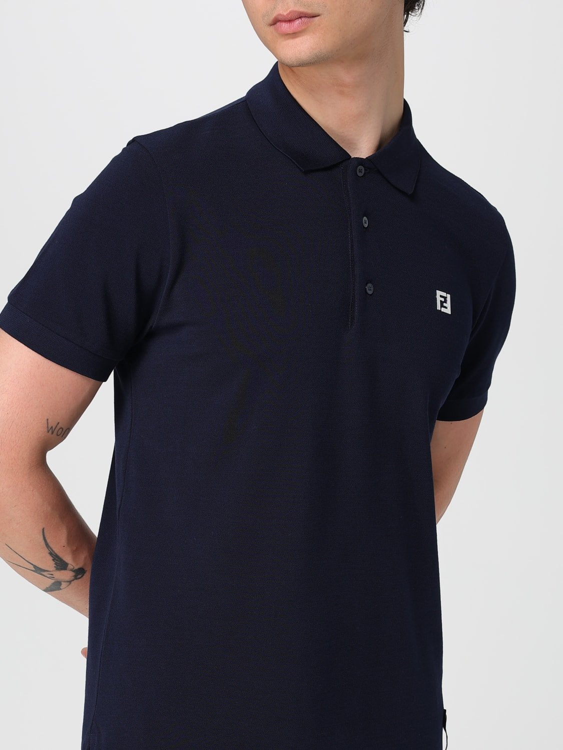 Polo shirt men Fendi - 5