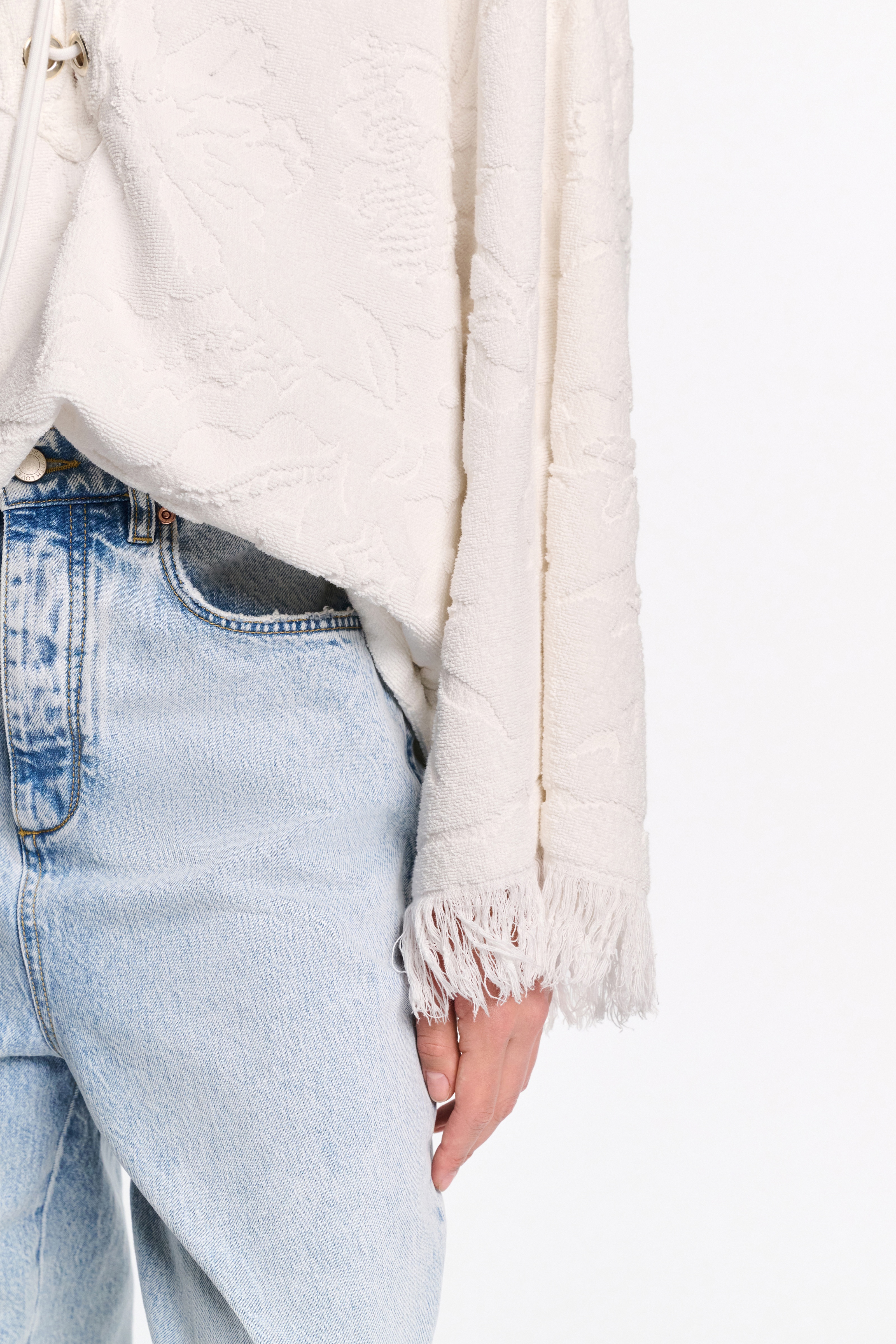 COSY TOWELLING sweatshirt - 5