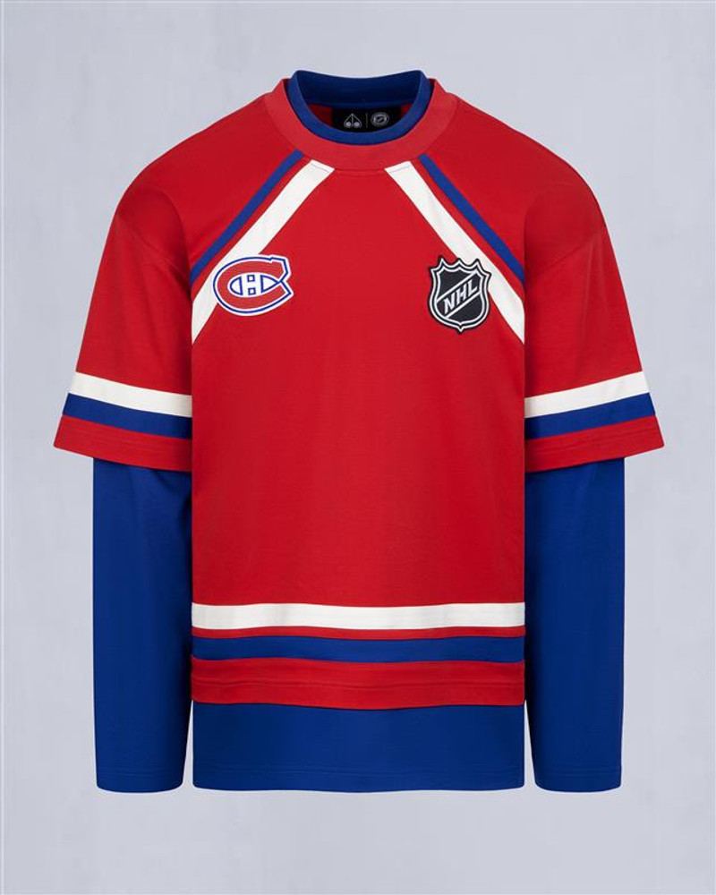 NHL X MOOSE KNUCKLES CANADIENS TEE 6