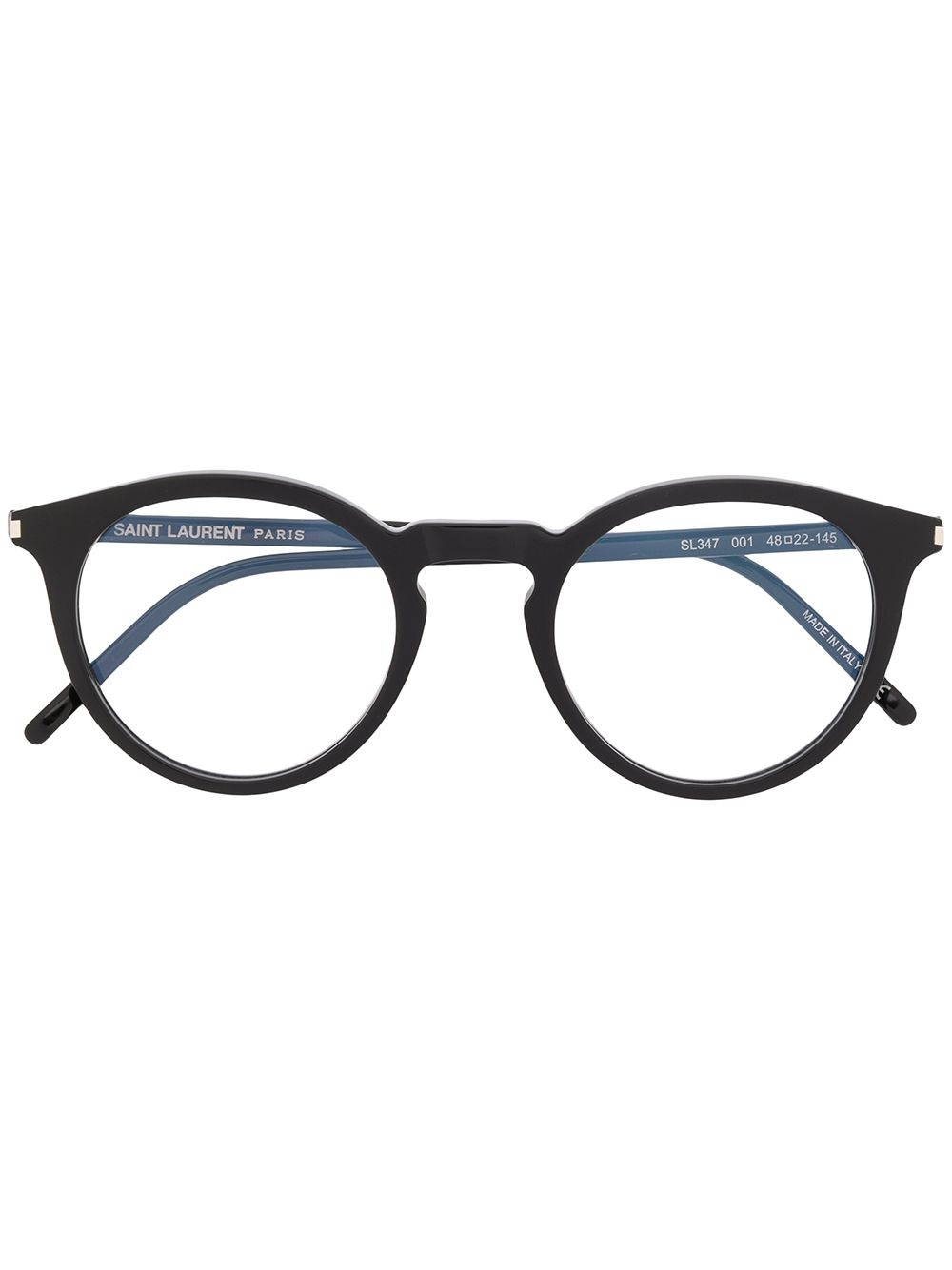 SL347 round frame glasses - 1