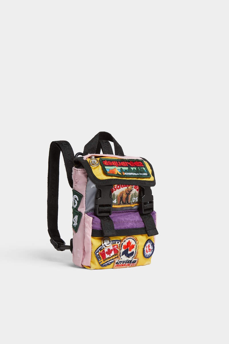 INVICTA MINI COLOUR-BLOCK BACKPACK - 3