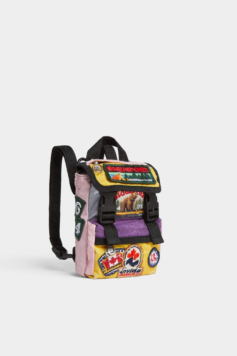 INVICTA MINI COLOUR-BLOCK BACKPACK 3
