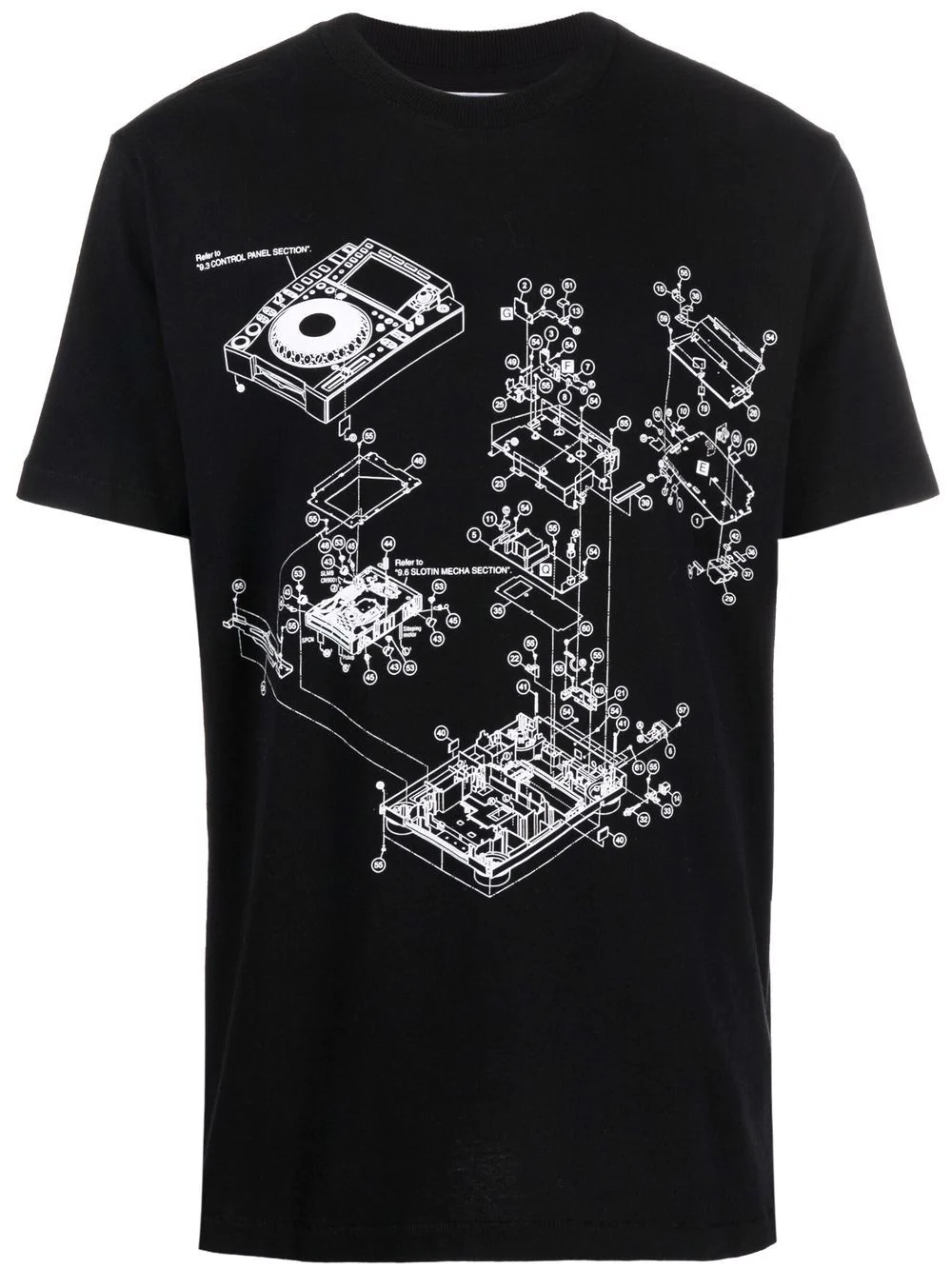 Pioneer Painting T-shirt - 1