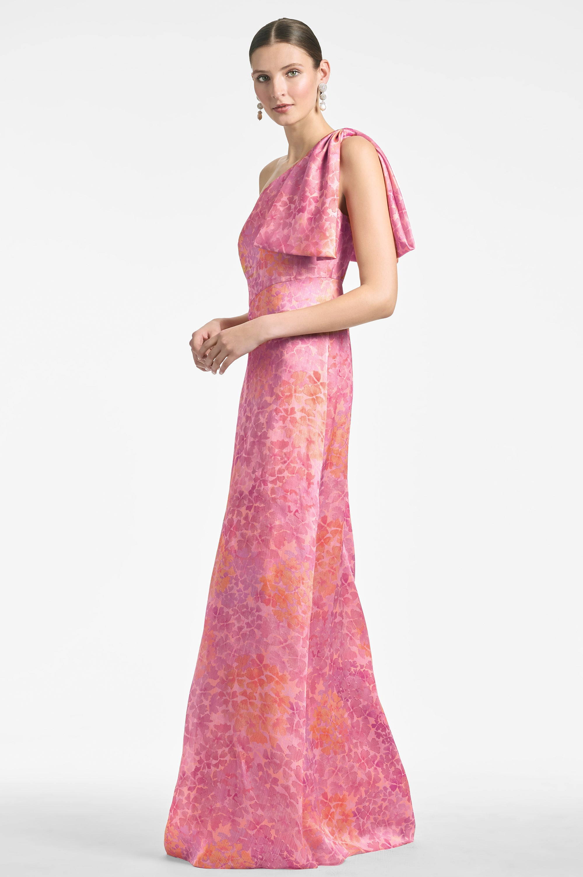 Chelsea Gown - Pastel Sunset Hydrangea - 2