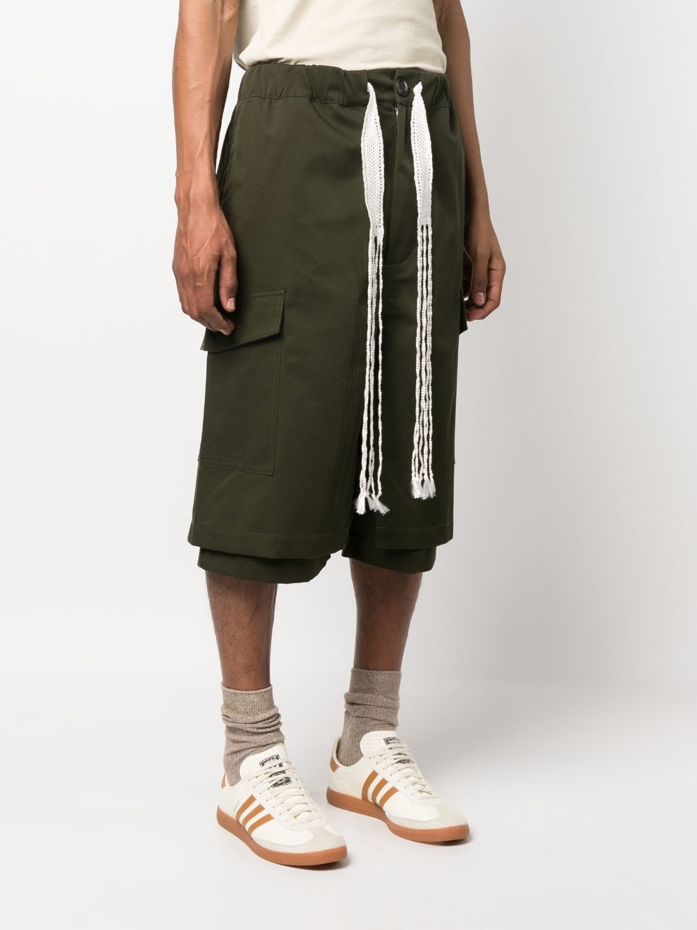 Xalam baggy cargo shorts - 3