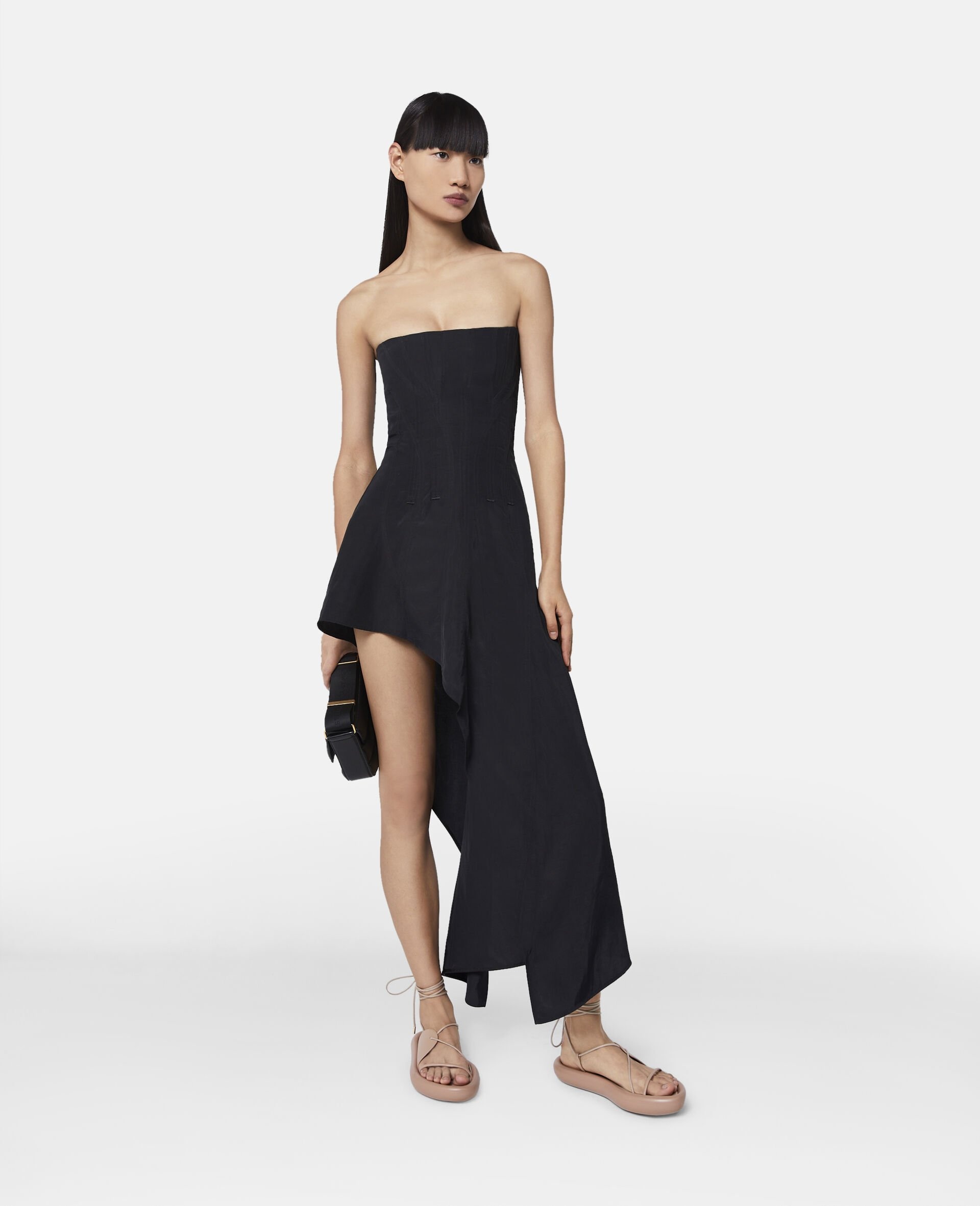 Bandeau Corset Dress