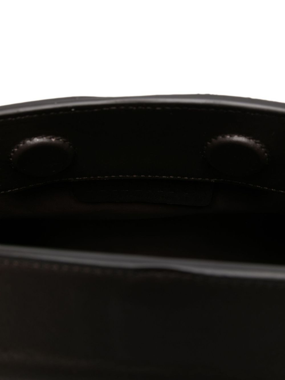 Arta ruffled suede shoulder bag - 5