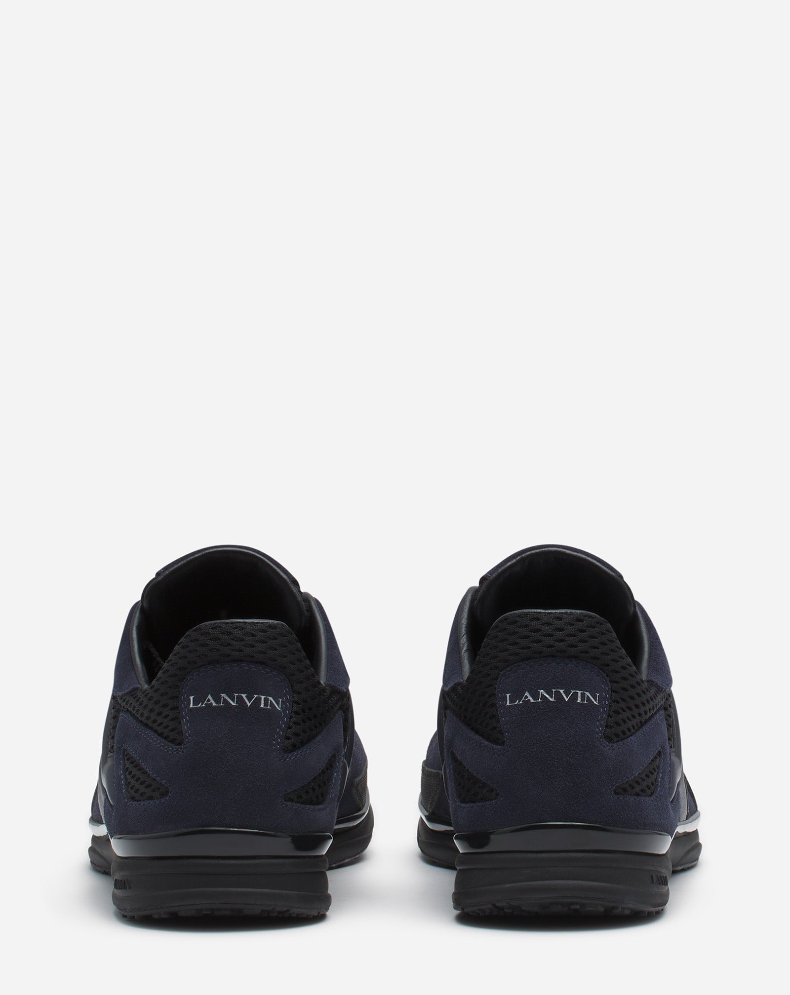 Lanvin METEOR SNEAKERS IN MESH AND SUEDE | REVERSIBLE