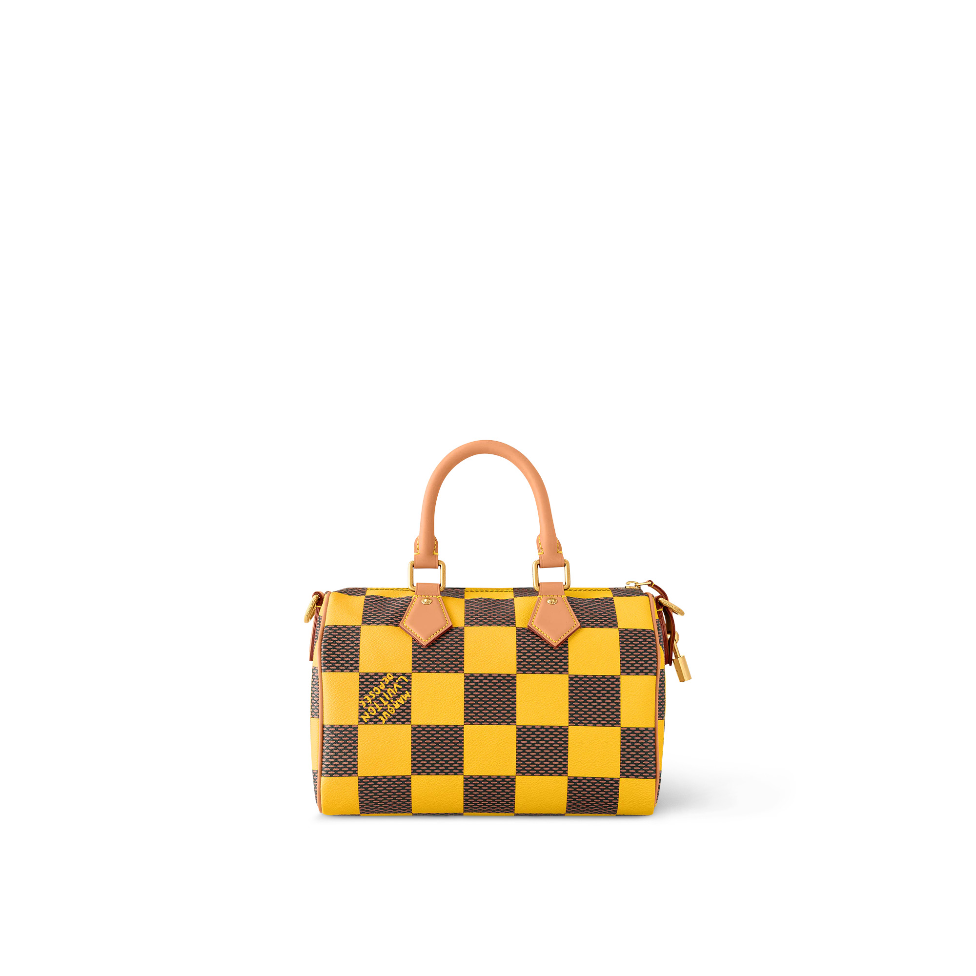 Speedy 25 Bandoulière Damier Pop - 6