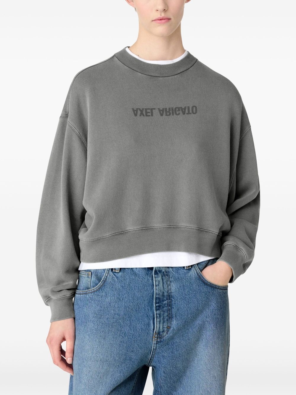 Distort sweatshirt - 2
