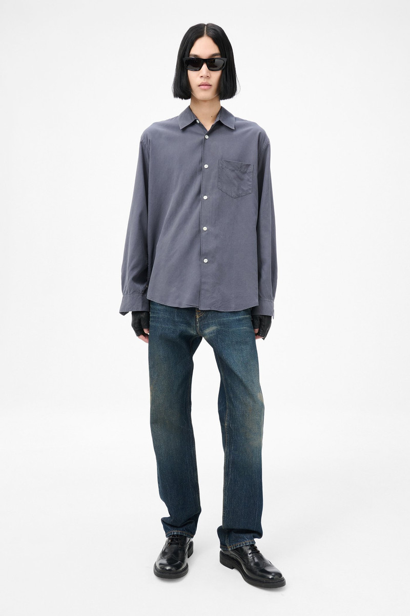 Our Legacy Initial Shirt Vintage Blue outlook