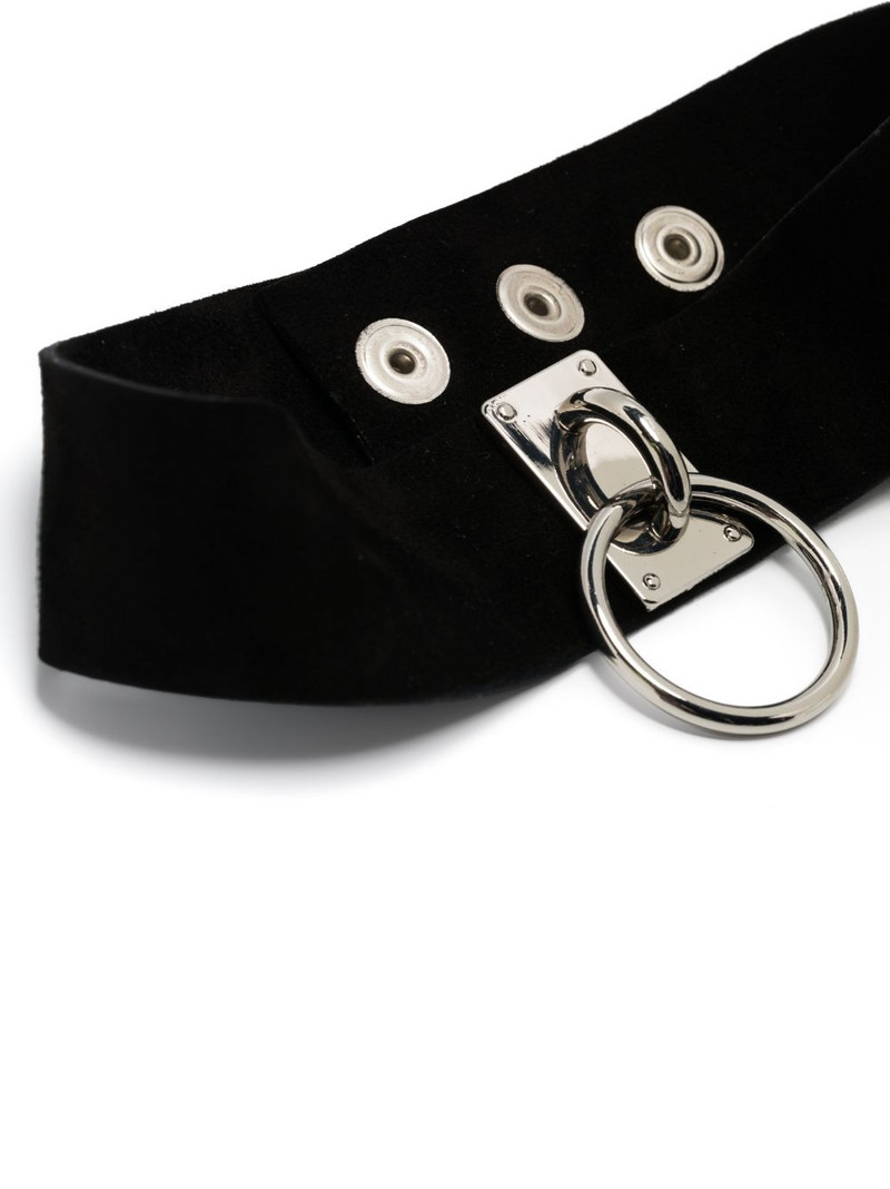 Jacob suede choker necklace 3
