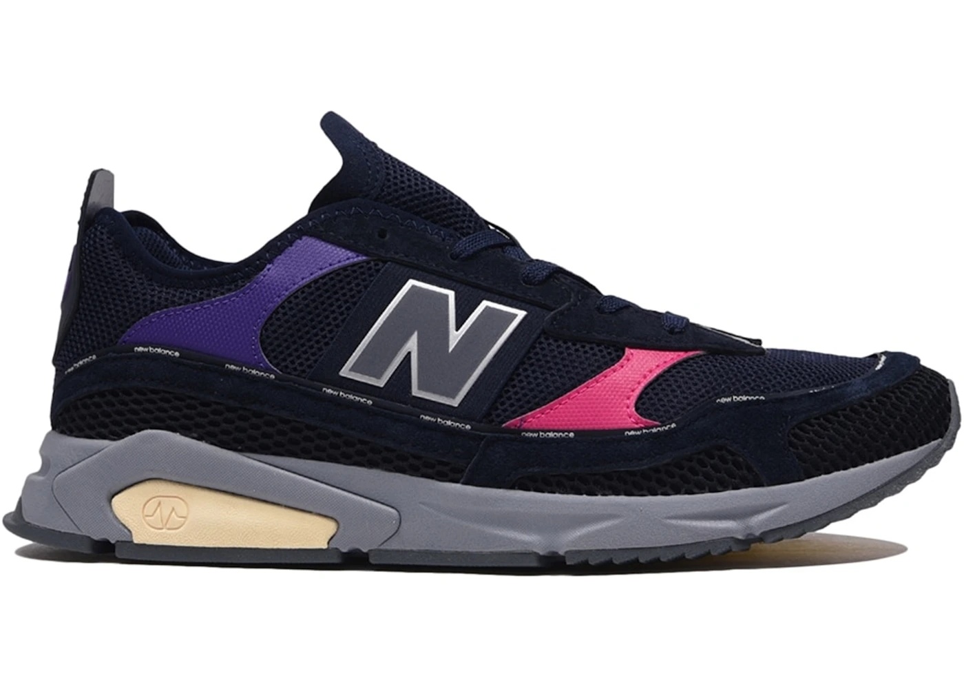 New Balance X-Racer Navy Red - 1