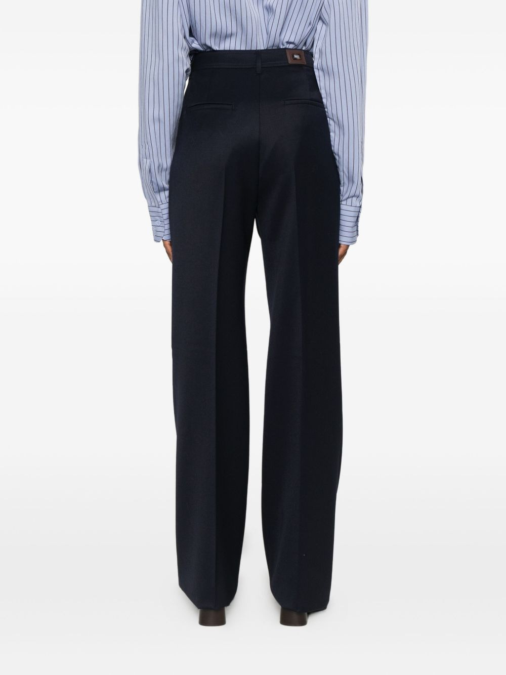 Max Mara Women Wool Trousers - 3