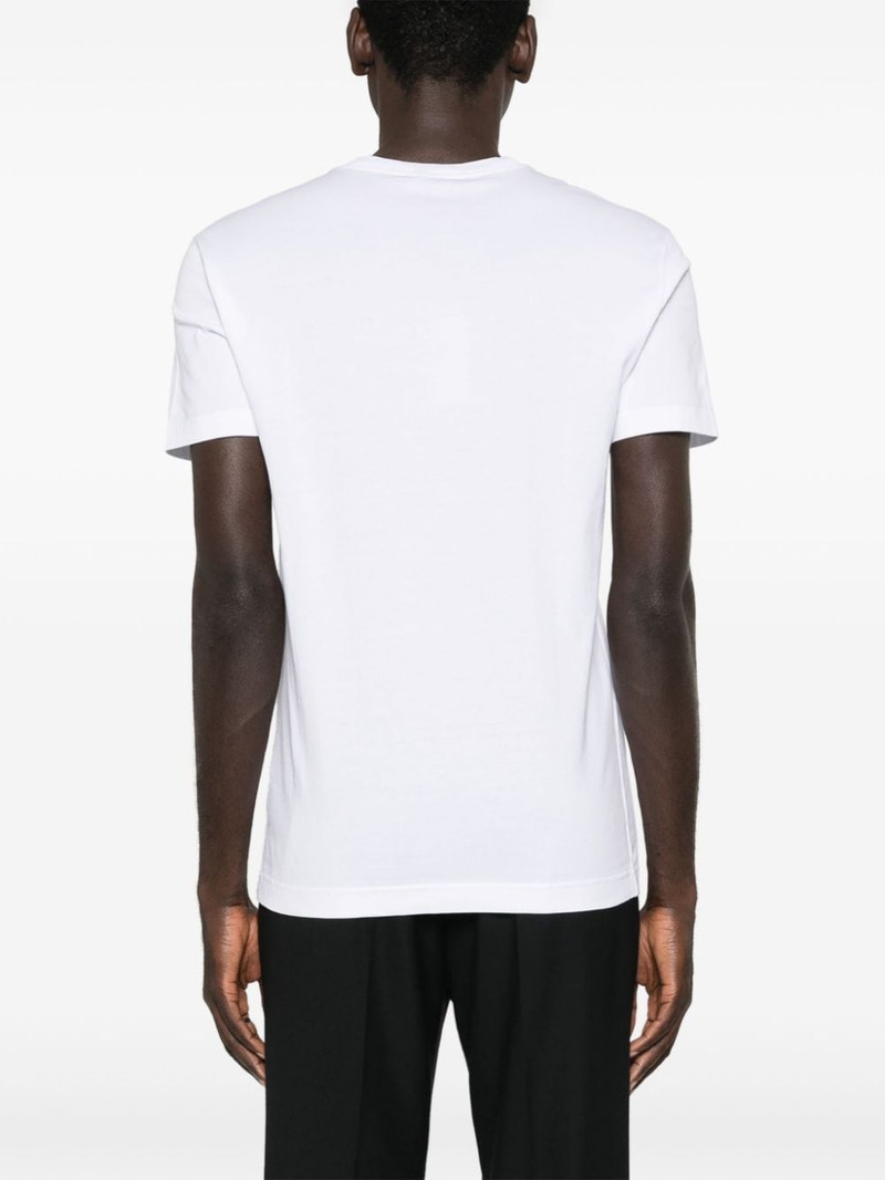 logo-print cotton T-shirt 4