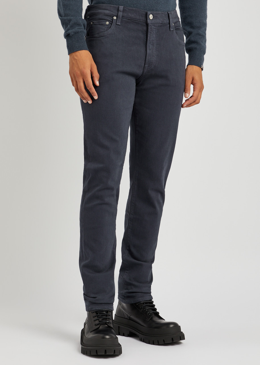 Adler tapered-leg jeans - 9