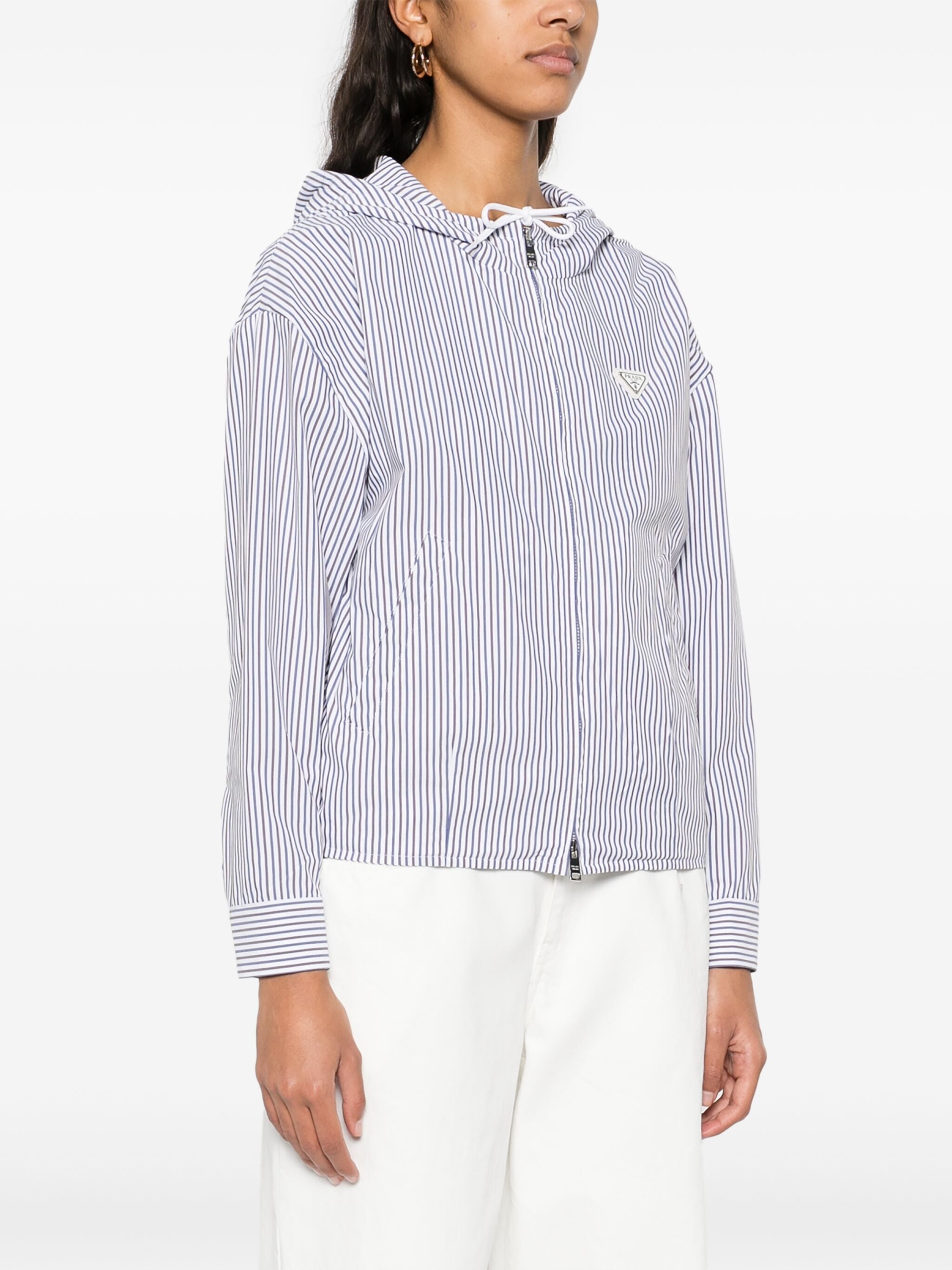 Striped Jacket - 4